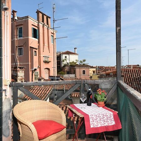 Bellissima Casa Vicino Biennale Grande Terrazza ! Appartement Venetië Buitenkant foto