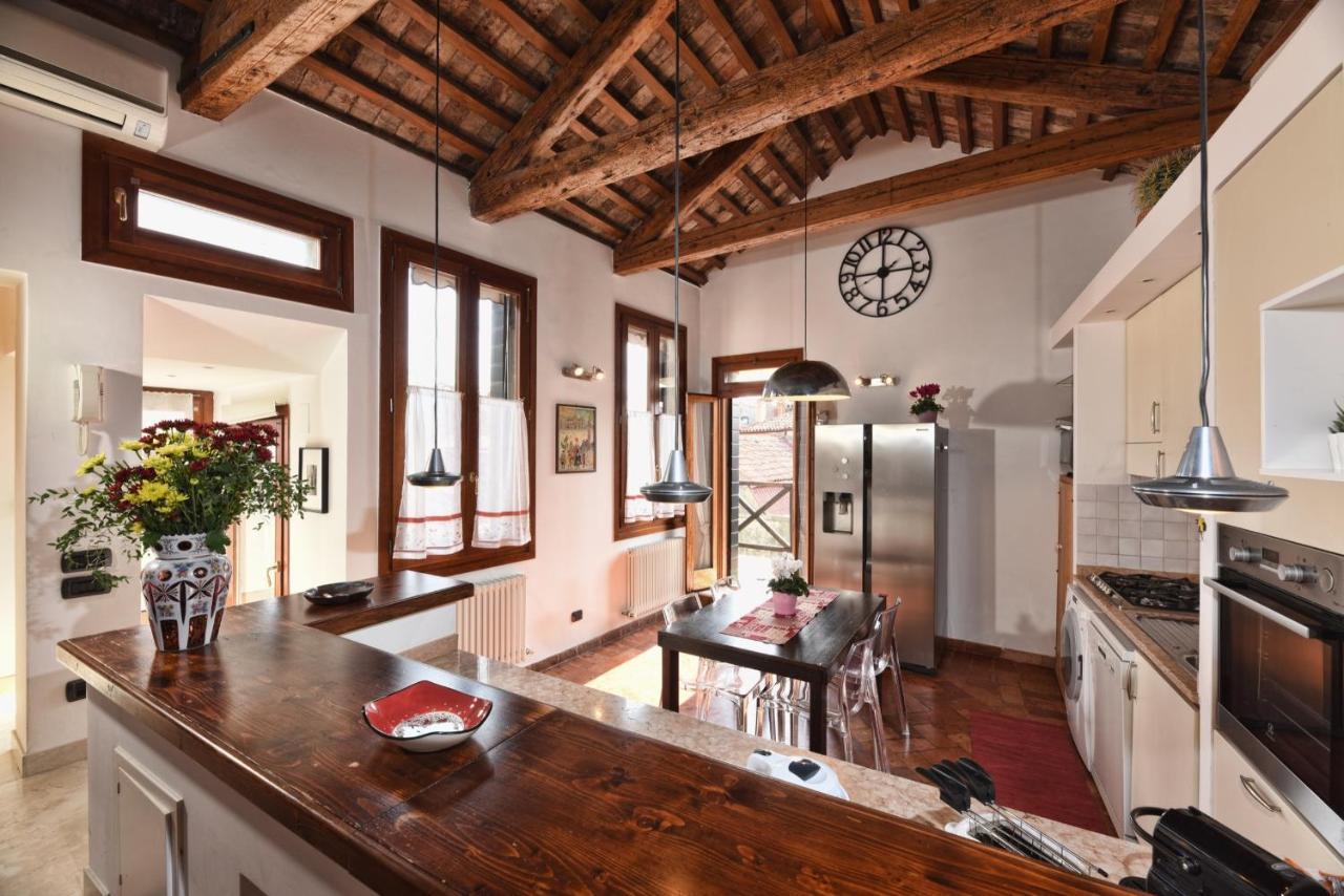 Bellissima Casa Vicino Biennale Grande Terrazza ! Appartement Venetië Buitenkant foto