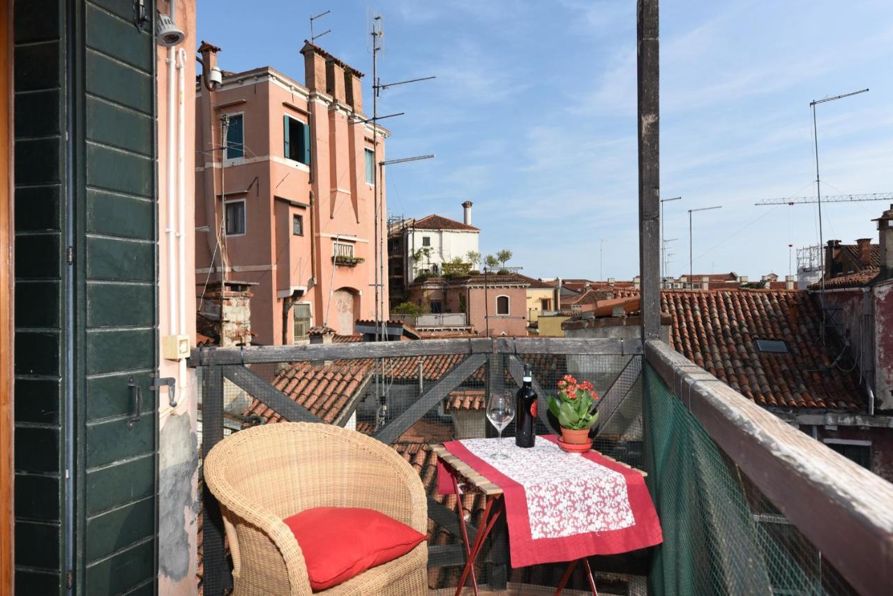 Bellissima Casa Vicino Biennale Grande Terrazza ! Appartement Venetië Buitenkant foto