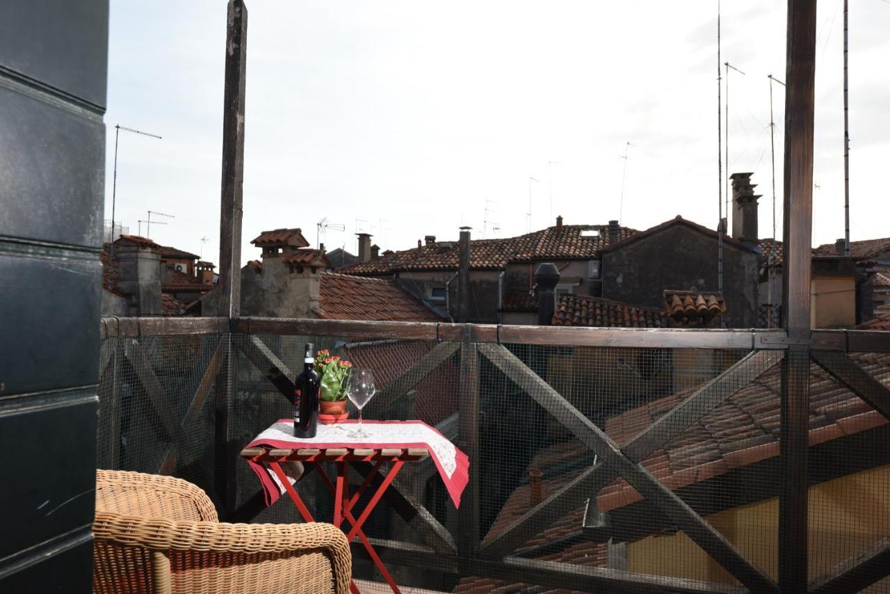 Bellissima Casa Vicino Biennale Grande Terrazza ! Appartement Venetië Buitenkant foto