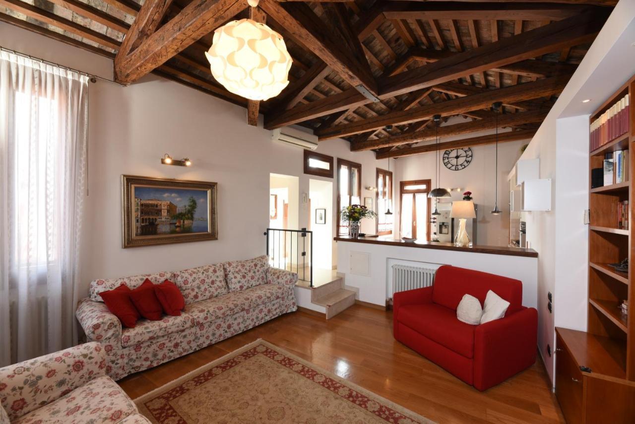 Bellissima Casa Vicino Biennale Grande Terrazza ! Appartement Venetië Buitenkant foto
