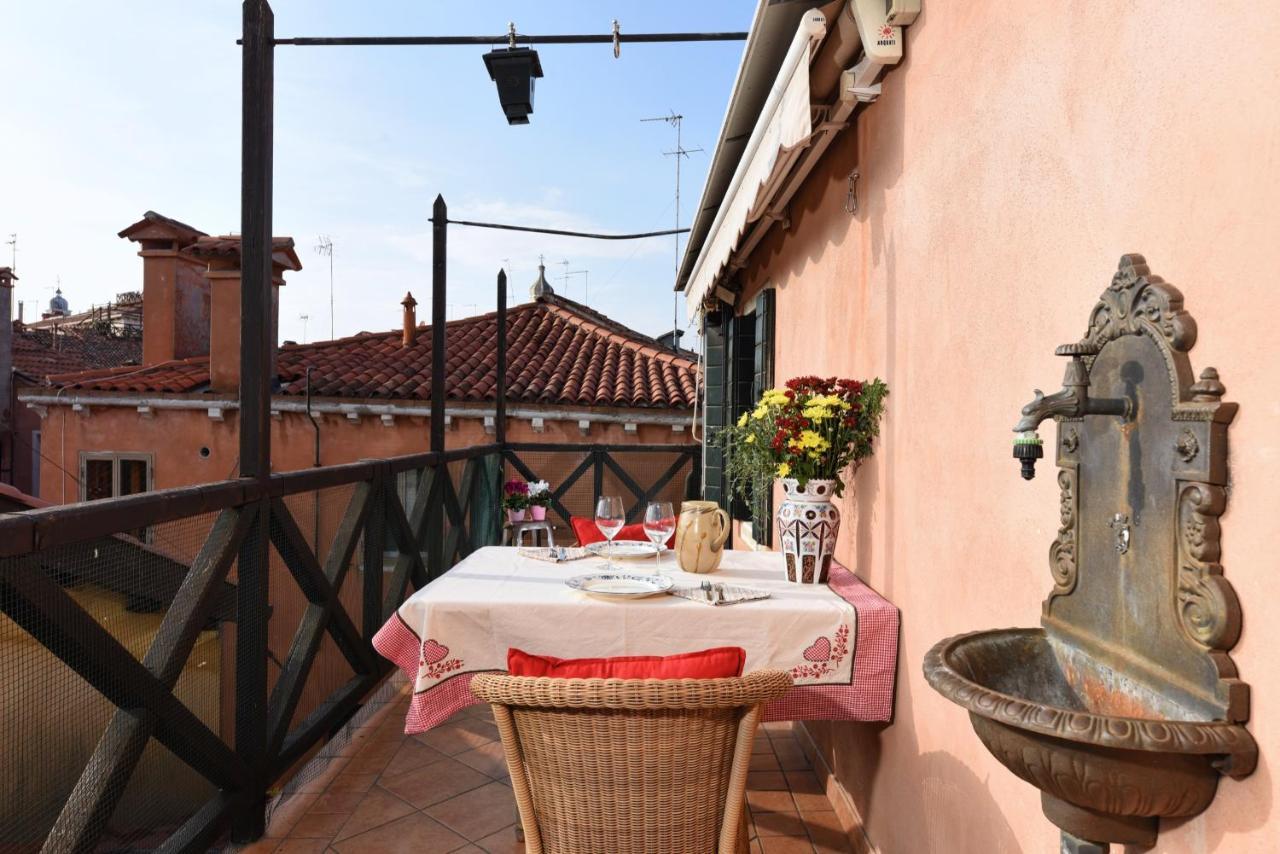 Bellissima Casa Vicino Biennale Grande Terrazza ! Appartement Venetië Buitenkant foto