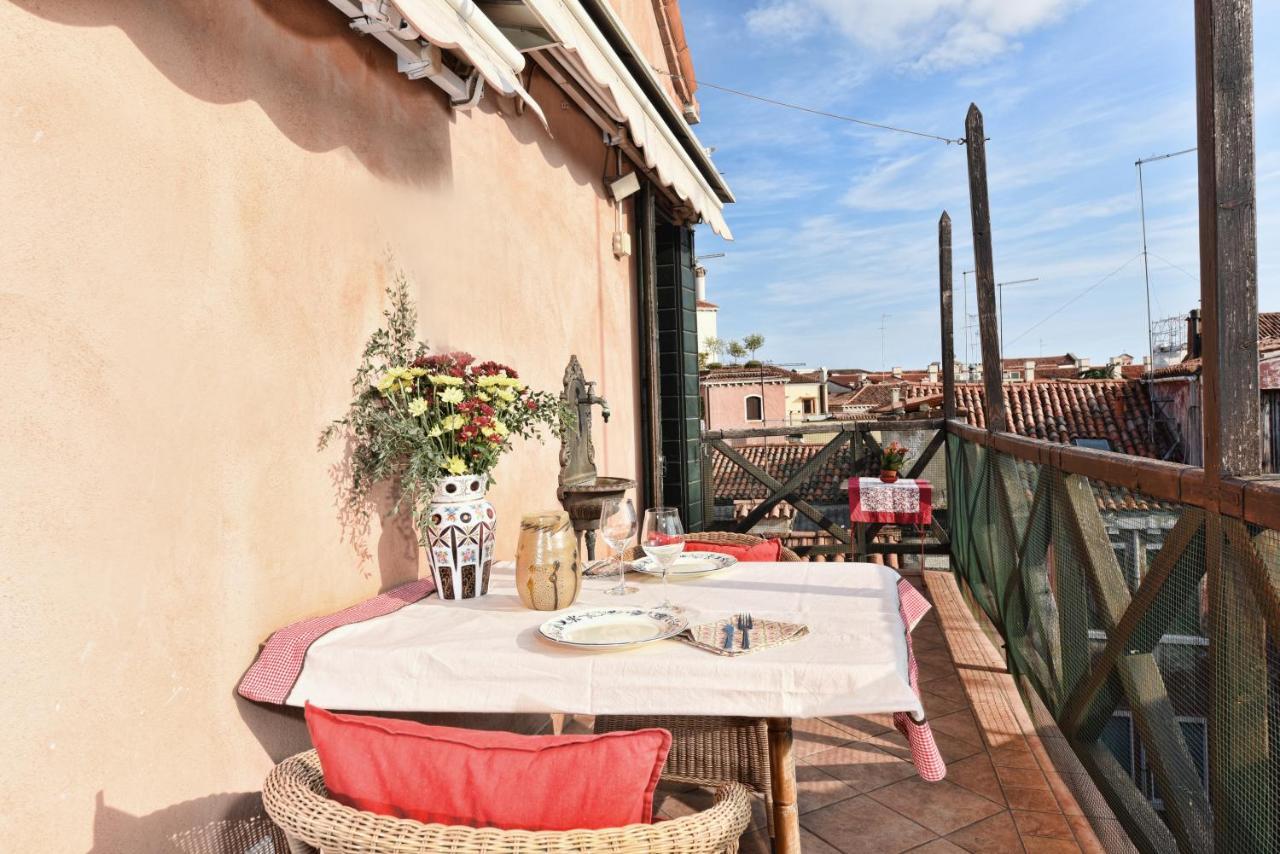 Bellissima Casa Vicino Biennale Grande Terrazza ! Appartement Venetië Buitenkant foto