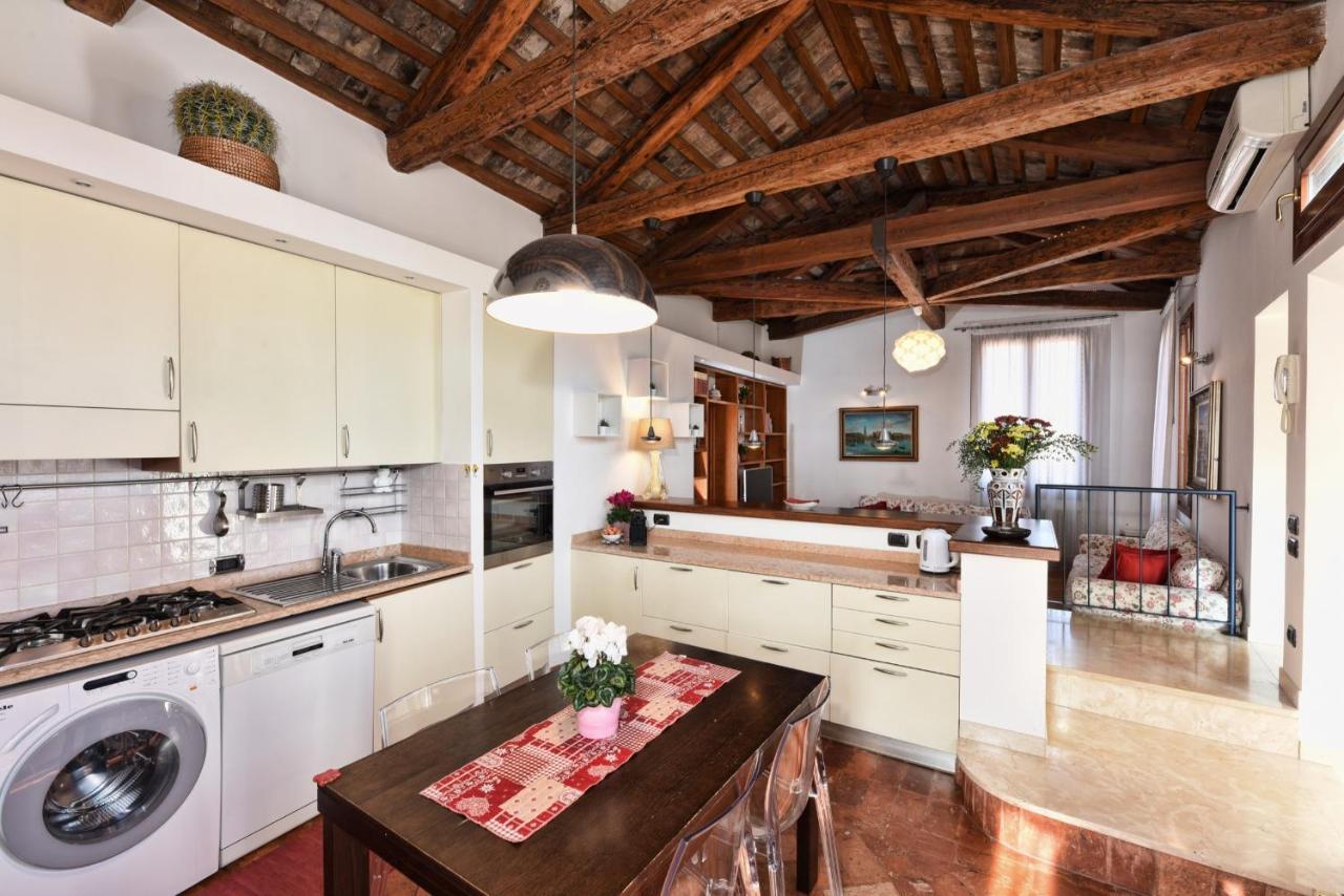 Bellissima Casa Vicino Biennale Grande Terrazza ! Appartement Venetië Buitenkant foto