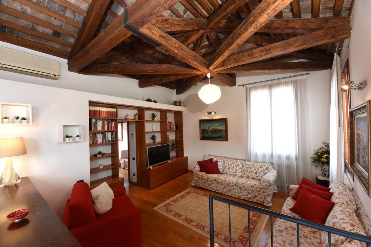 Bellissima Casa Vicino Biennale Grande Terrazza ! Appartement Venetië Buitenkant foto